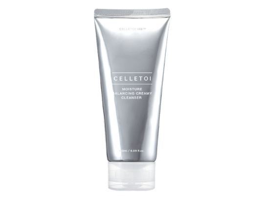 celletoi moisture balance foaming cleanser transparent