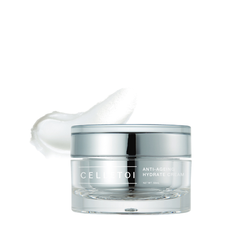 celletoi anti-ageing skincare hydrate creamstep 4
