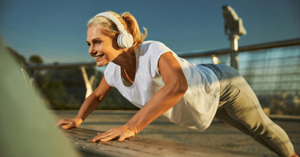 Healthy Ageing Wellness exercise
