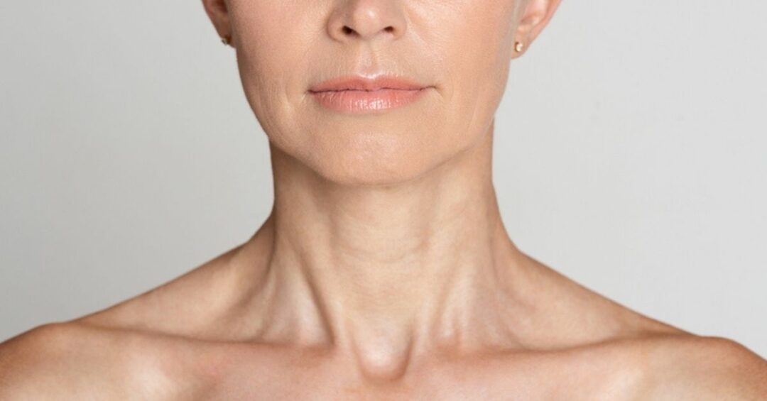 How to fight the signs of Neck Ageing.