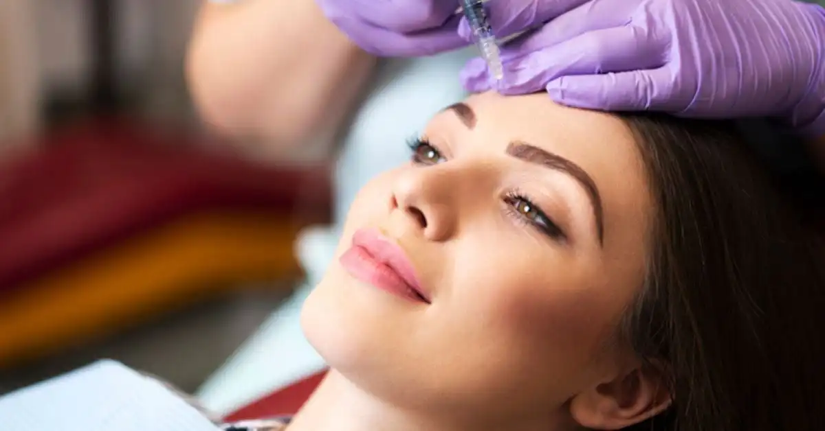 cosmetic injectible treatment