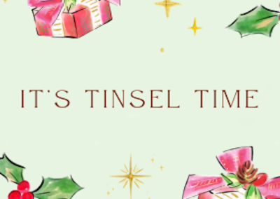 It’s Tinsel Time