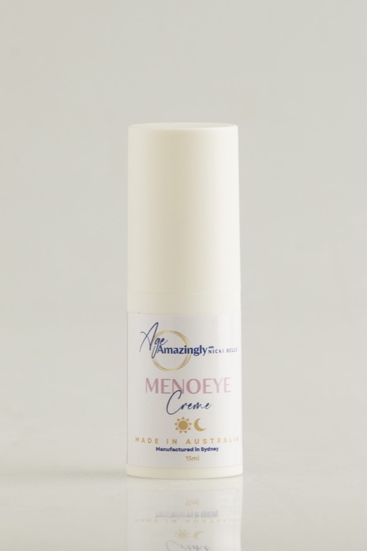 MenoEye Cream from the Meno Skincare Range