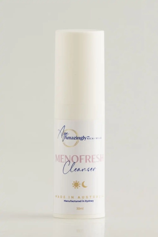 MenoFresh Cleanser from the Meno Skincare Range