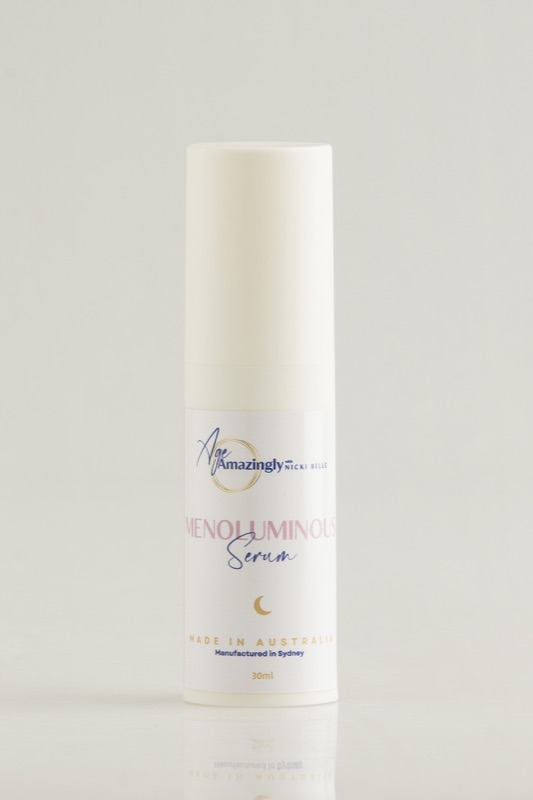 MenoLuminous Serum from the Meno Skincare Range